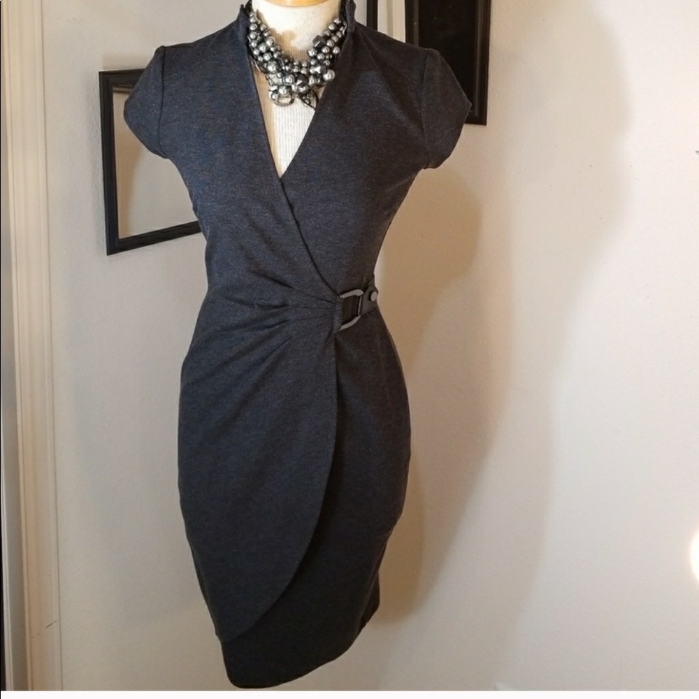 Cache Form Fitting Dress